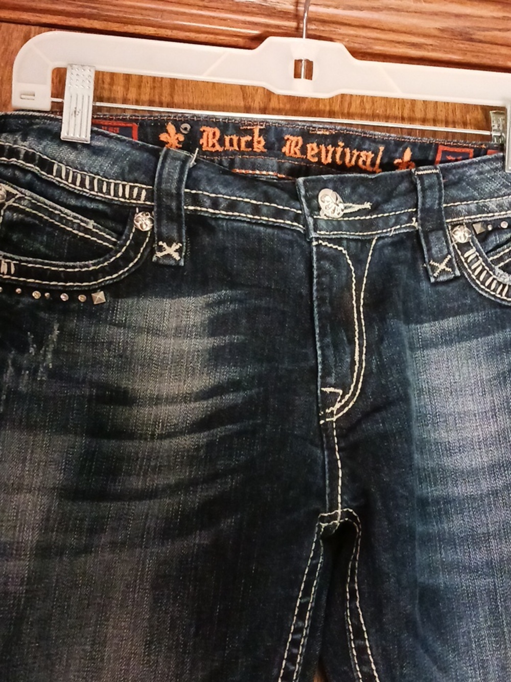 Women's Rock Revival Embellished Elaina Boot Cut Jeans - Picture 3 of 10
